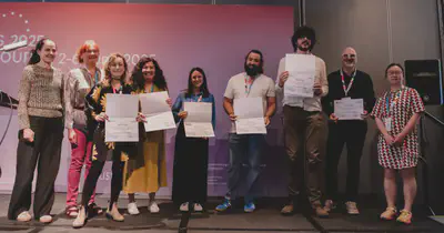 Recipients of the EuroVis 2025 Best Paper Award