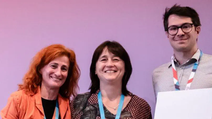 Markus Wallinger receives EuroVis PhD Award